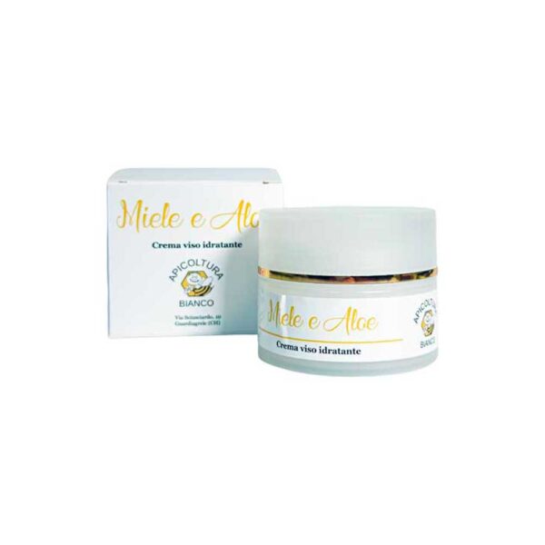 Crema viso miele e aloe