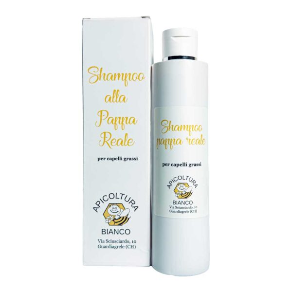 Shampoo alla pappa reale