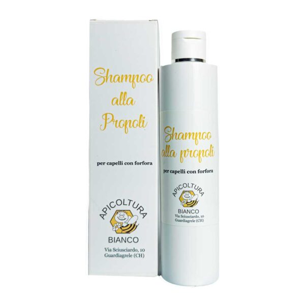 Shampoo alla propoli